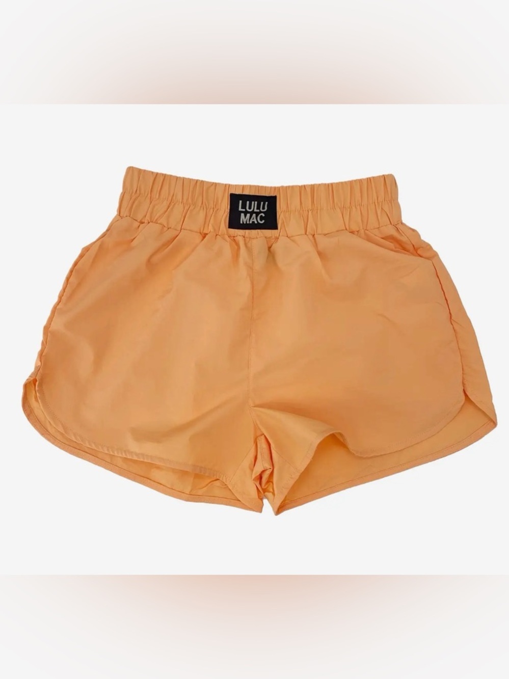 Lulu Mac Cantaloupe DD Athletic Shorts